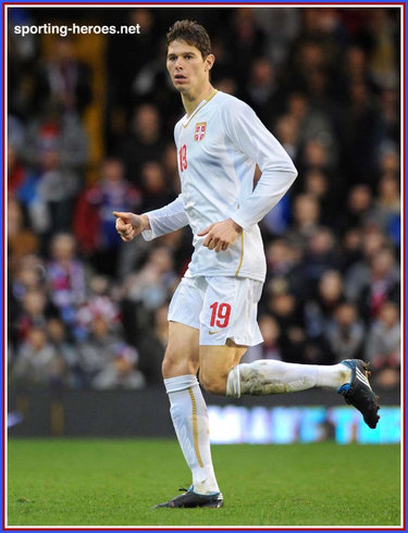 Nikola Zigic - Serbia - FIFA World Cup 2010 Qualifying