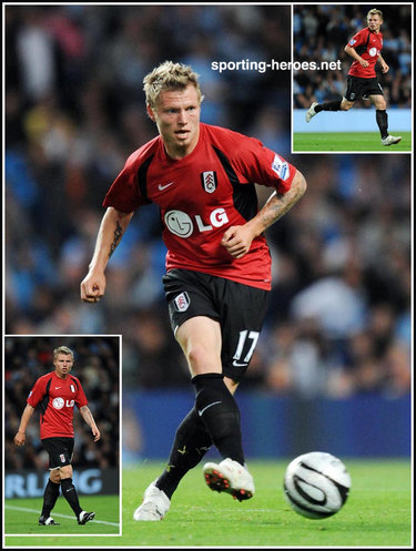 Bjorn Helge RIISE - Fulham FC - Premiership Appearances