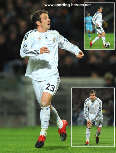 Rafael van der Vaart - Real Madrid - UEFA Champions League 2009/10
