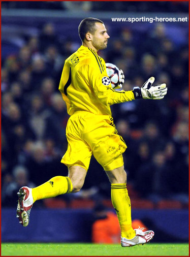 Diego Cavalieri - Liverpool FC - UEFA Champions League 2009/10