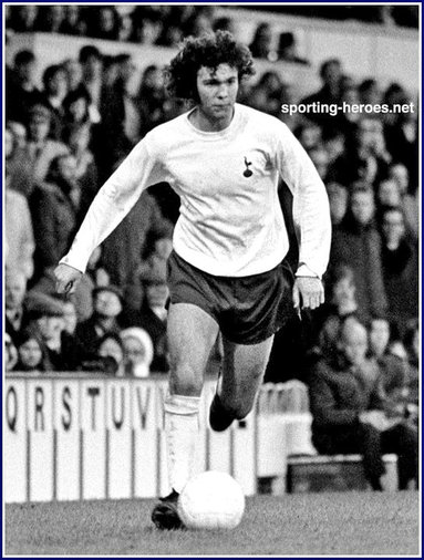 Chris McGrath - Tottenham Hotspur - League Appearances