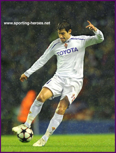 Jose Ignacio Castillo - Fiorentina - UEFA Champions League 2009/10