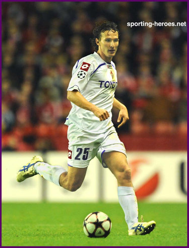 Gianluca Comotto - Fiorentina - UEFA Champions League 2009/10
