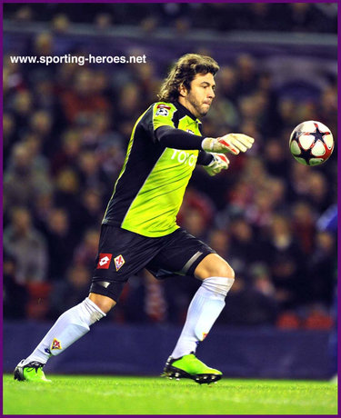 Sebastien Frey - Fiorentina - UEFA Champions League 2009/10