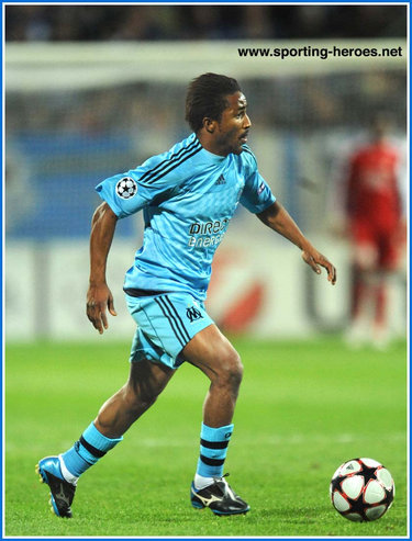 Bakary (1981) KONE - Olympique De Marseille - UEFA Champions League 2009/10