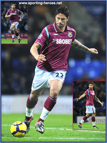 Manuel Da Costa - West Ham United - Premiership Appearances