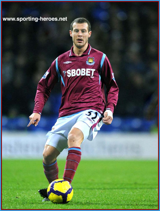 Alessandro DIAMANTI - Premiership Appearances - West Ham United FC