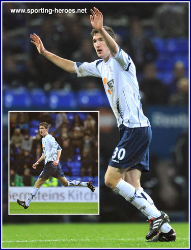 Chris Basham - Bolton Wanderers - Premiership Appearances