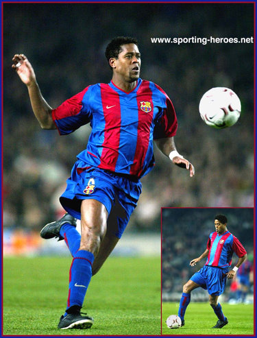 Patrick Kluivert - Barcelona - UEFA Champions League 2002/03