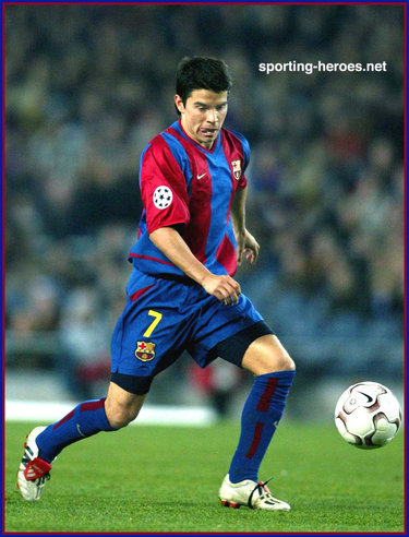 Javier Saviola - Barcelona - UEFA Champions League 2002/03