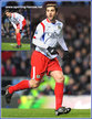 Zurab KHIZANISHVILI - Blackburn Rovers - Premiership Appearances