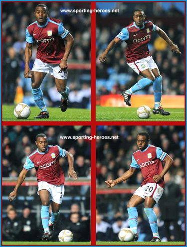 Nigel Reo-Coker - Aston Villa  - Premiership Appearances