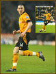David (1984) JONES - Wolverhampton Wanderers - League Appearances.