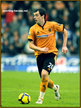 Nenad MILIJAS - Wolverhampton Wanderers - League appearances.