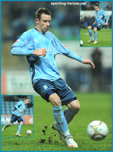 Michael McIndoe - Coventry City - League Appearances