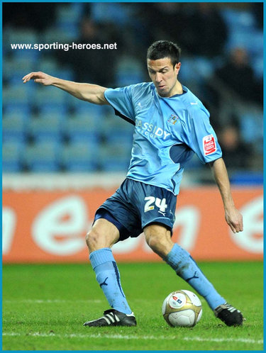 Richard Wood - Coventry City - League Appearances