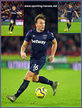 Mark NOBLE - West Ham United - League Appearances
