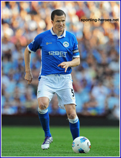 Gary Caldwell - Wigan Athletic - League Appearances