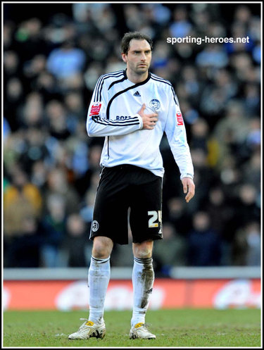 Nicky Hunt - Derby County - League Appearances