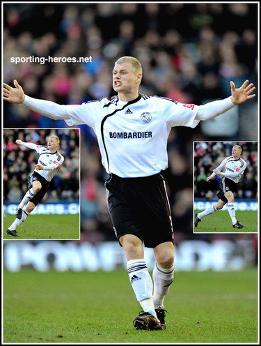 Jay McEveley - Derby County - League Appearances