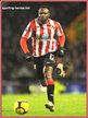 John MENSAH - Sunderland FC - League Appearances