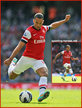 Theo WALCOTT - Arsenal FC - Premiership Appearances. 2006-2012.