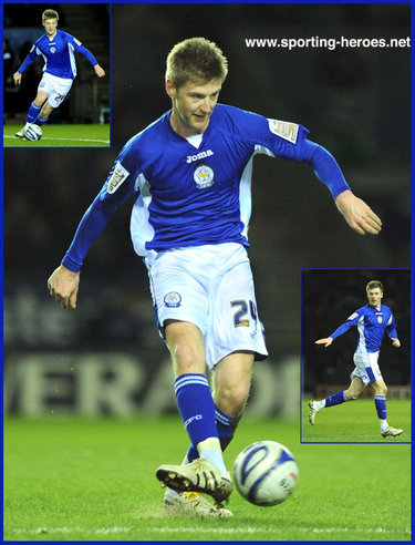 Paul Gallagher - Leicester City FC - League Appearances