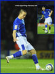 Jack HOBBS - Leicester City FC - League Appearances