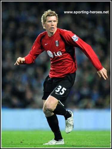 David Elm - Fulham FC - Premiership Appearances
