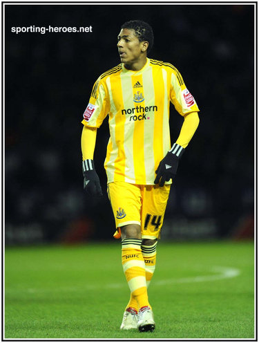 Patrick van Aanholt - Newcastle United - League Appearances