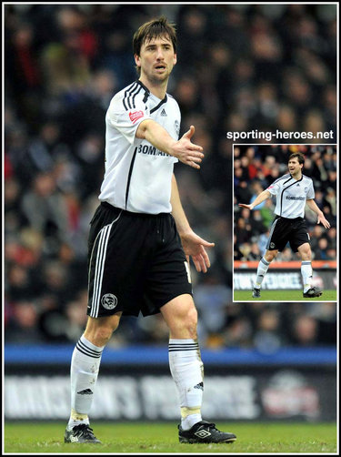 Shaun Barker - Derby County - League Appearances