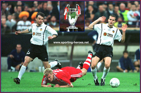 Alexander Zickler - Bayern Munchen - UEFA Champions League Finale 2001
