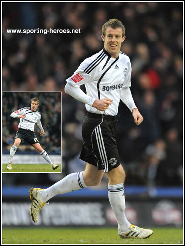 Michael Tonge - Derby County - League Appearances