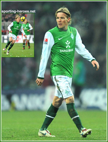 Clemens Fritz - Werder Bremen - UEFA Europa League 2009/10