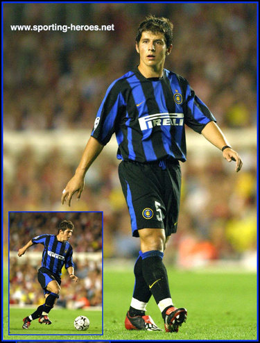 Emre Belozoglu - Inter Milan (Internazionale) - UEFA Champions League 2003/04