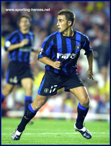 Fabio Cannavaro - Inter Milan (Internazionale) - UEFA Champions League 2003/04