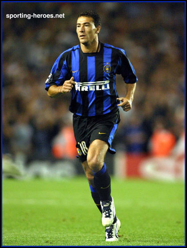 Kily Gonzalez - Inter Milan (Internazionale) - UEFA Champions League 2003/04