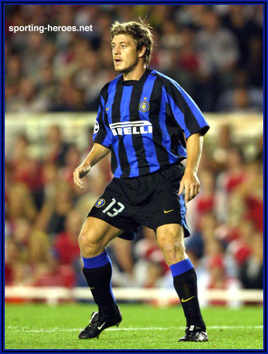 Thomas Helveg - Inter Milan (Internazionale) - UEFA Champions League 2003/04