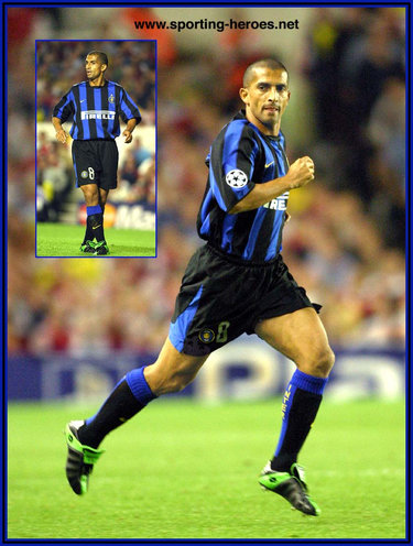 Sabri Lamouchi - Inter Milan (Internazionale) - UEFA Champions League 2003/04