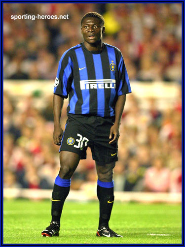 Obafemi Martins - Inter Milan (Internazionale) - UEFA Champions League 2003/04