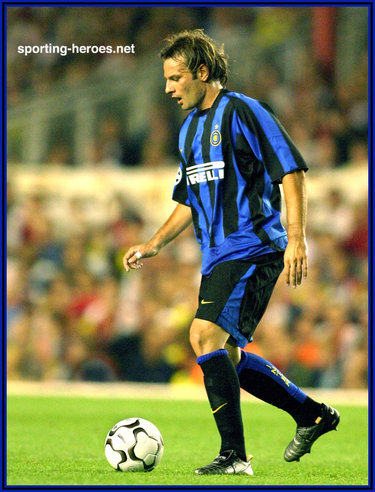 Cristiano Zanetti - Inter Milan (Internazionale) - UEFA Champions League 2003/04