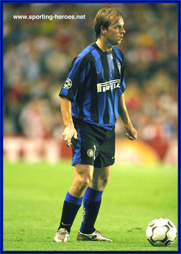 Andy Van Der Meyde - Inter Milan (Internazionale) - UEFA Champions League 2003/04