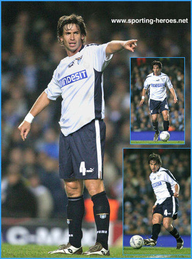 Demetrio Albertini - Lazio - UEFA Champions League 2003/04