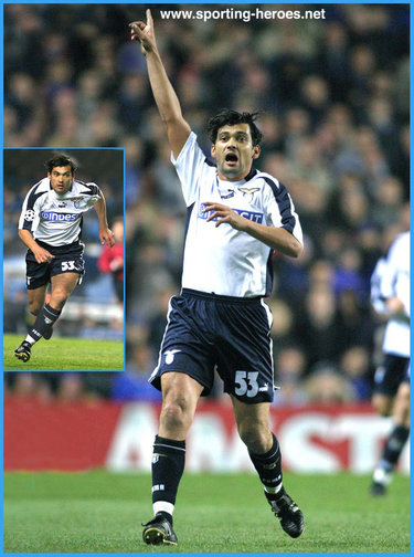 Sergio Conceicao - Lazio - UEFA Champions League 2003/04