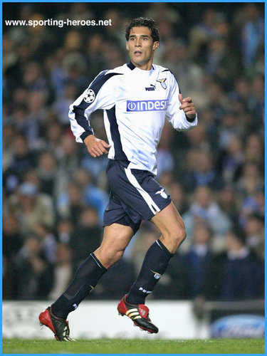 Bernardo Corradi - Lazio - UEFA Champions League 2003/04