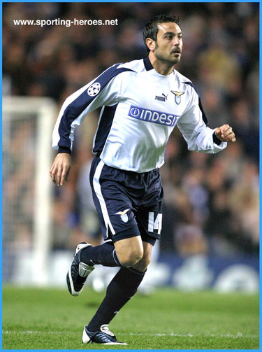 Stefano Fiore - Lazio - UEFA Champions League 2003/04