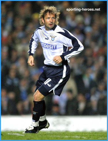 Sinisa Mihajlovic - Lazio - UEFA Champions League 2003/04