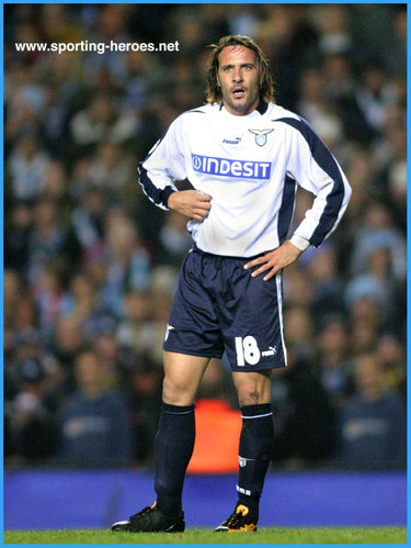 Roberto Muzzi - Lazio - UEFA Champions League 2003/04