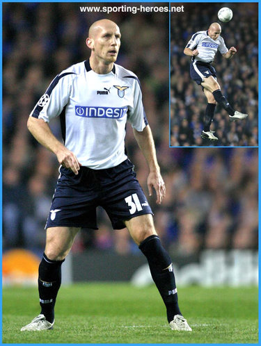 Jaap Stam - Lazio - UEFA Champions League 2003/04