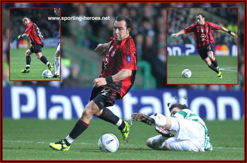 Cristian Brocchi - Milan - UEFA Champions League 2004/05